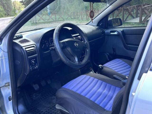 Сірий Опель Астра, об'ємом двигуна 1.4 л та пробігом 188 тис. км за 3500 $, фото 15 на Automoto.ua