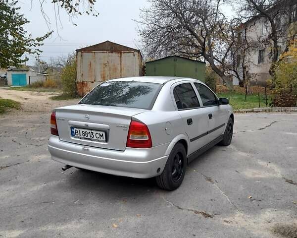 Сірий Опель Астра, об'ємом двигуна 1.39 л та пробігом 250 тис. км за 2900 $, фото 8 на Automoto.ua