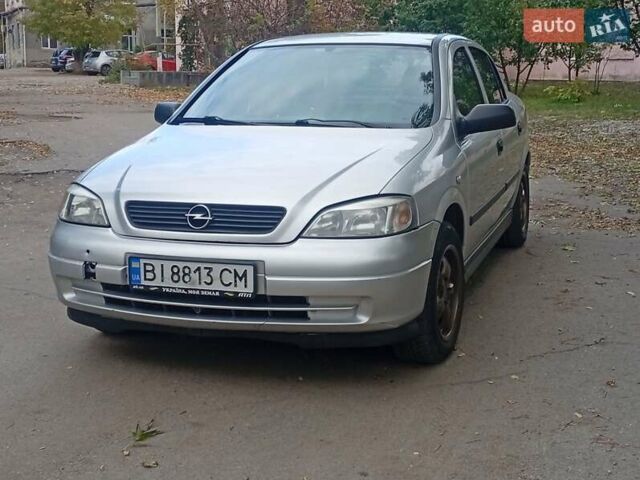 Опель Астра 2005 в Первомайск на Automoto.ua Серый Опель Астра, объемом двигателя 1.4 л и пробегом 280 тыс. км за 2850 $, фото 4 на Automoto.ua