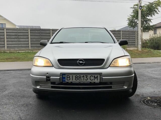 Сірий Опель Астра, об'ємом двигуна 1.4 л та пробігом 450 тис. км за 2600 $, фото 2 на Automoto.ua
