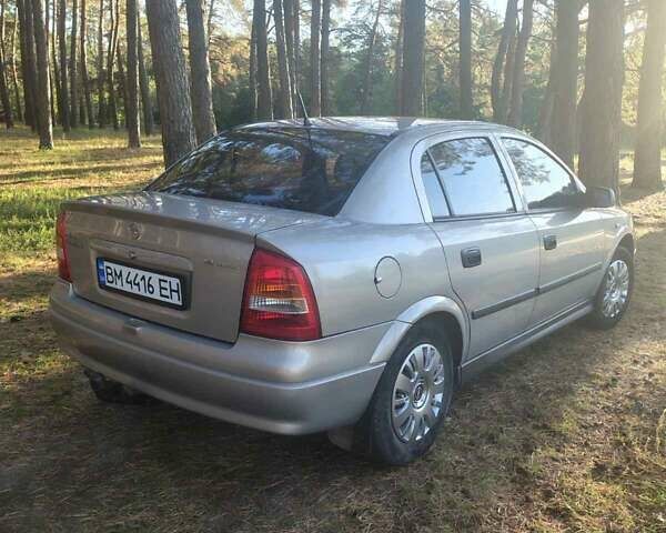 Сірий Опель Астра, об'ємом двигуна 1.4 л та пробігом 172 тис. км за 3500 $, фото 2 на Automoto.ua
