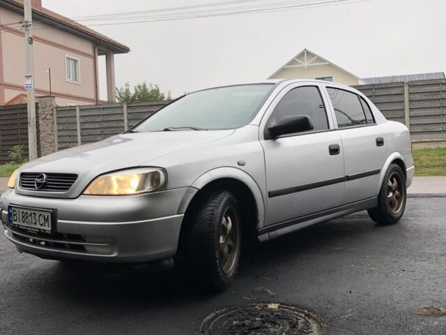 Сірий Опель Астра, об'ємом двигуна 1.4 л та пробігом 450 тис. км за 2600 $, фото 3 на Automoto.ua