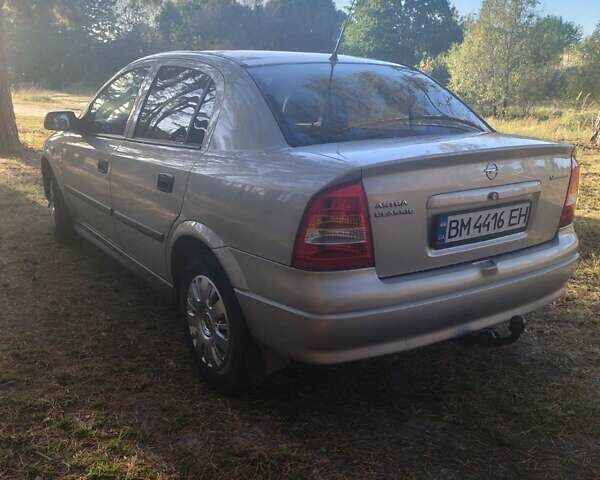 Сірий Опель Астра, об'ємом двигуна 1.4 л та пробігом 172 тис. км за 3500 $, фото 3 на Automoto.ua