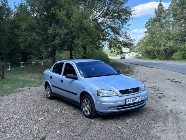 Сірий Опель Астра, об'ємом двигуна 1.4 л та пробігом 188 тис. км за 3500 $, фото 7 на Automoto.ua