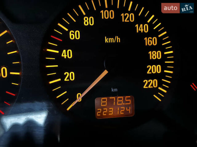 Серый Опель Астра, объемом двигателя 1.39 л и пробегом 223 тыс. км за 3800 $, фото 6 на Automoto.ua