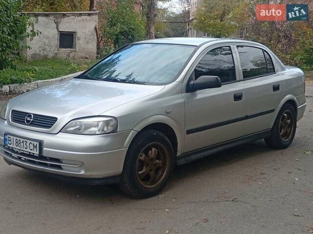 Опель Астра 2005 в Первомайск на Automoto.ua Серый Опель Астра, объемом двигателя 1.4 л и пробегом 280 тыс. км за 2850 $, фото 2 на Automoto.ua