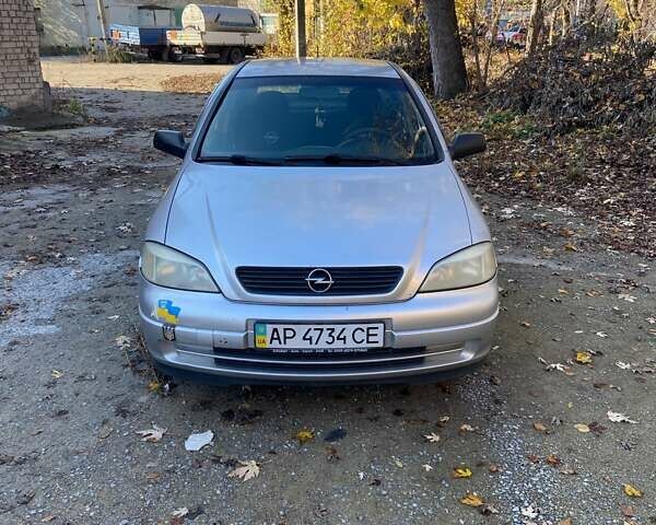 Сірий Опель Астра, об'ємом двигуна 1.4 л та пробігом 450 тис. км за 3200 $, фото 6 на Automoto.ua
