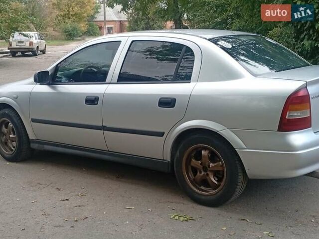 Опель Астра 2005 в Первомайск на Automoto.ua Серый Опель Астра, объемом двигателя 1.4 л и пробегом 280 тыс. км за 2850 $, фото 9 на Automoto.ua