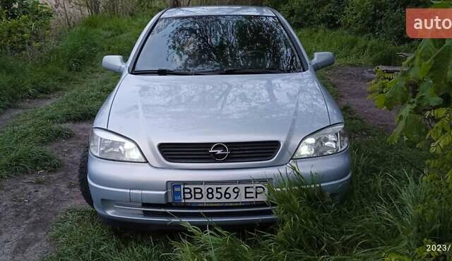 Серый Опель Астра, объемом двигателя 0 л и пробегом 135 тыс. км за 4100 $, фото 13 на Automoto.ua