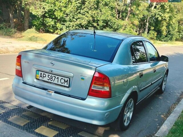 Сірий Опель Астра, об'ємом двигуна 1.6 л та пробігом 200 тис. км за 3500 $, фото 4 на Automoto.ua