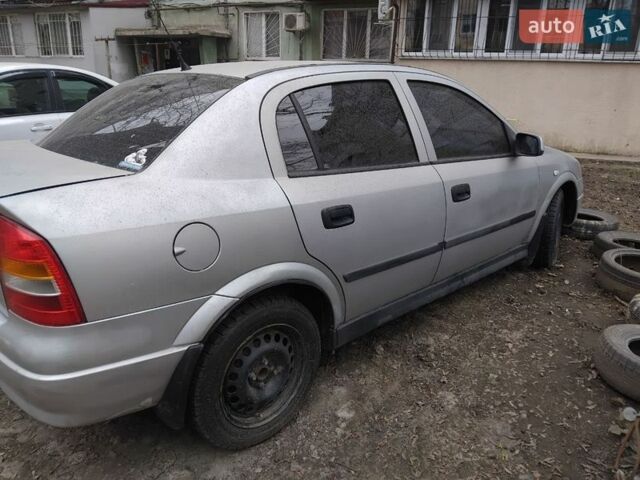 Серый Опель Астра, объемом двигателя 1.4 л и пробегом 175 тыс. км за 2450 $, фото 15 на Automoto.ua