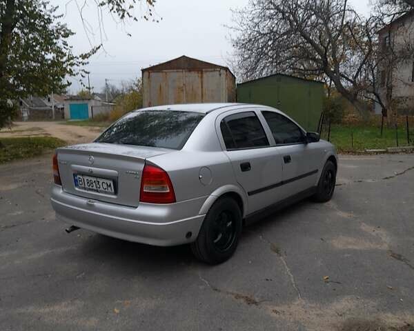 Сірий Опель Астра, об'ємом двигуна 1.39 л та пробігом 250 тис. км за 2900 $, фото 9 на Automoto.ua