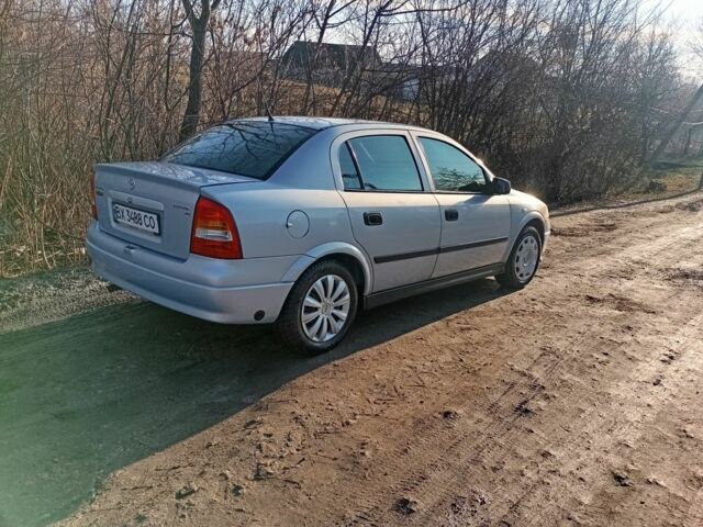 Серый Опель Астра, объемом двигателя 1 л и пробегом 222 тыс. км за 4500 $, фото 2 на Automoto.ua