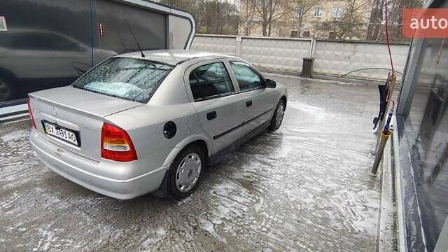 Сірий Опель Астра, об'ємом двигуна 1.4 л та пробігом 205 тис. км за 4840 $, фото 24 на Automoto.ua