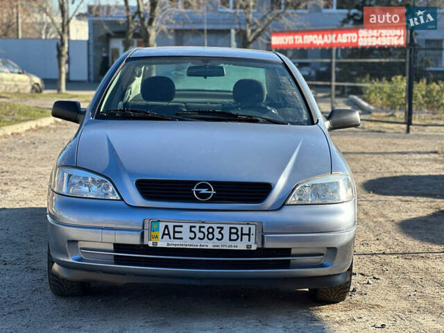 Серый Опель Астра, объемом двигателя 1.4 л и пробегом 116 тыс. км за 4699 $, фото 2 на Automoto.ua