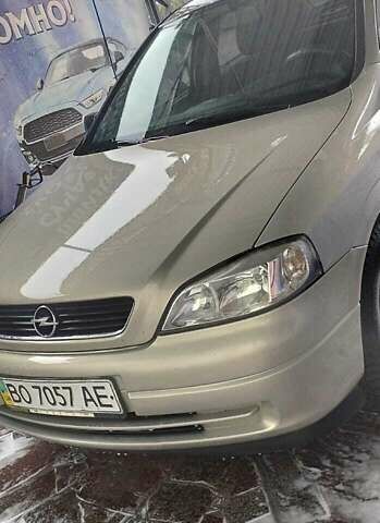 Серый Опель Астра, объемом двигателя 1.36 л и пробегом 362 тыс. км за 3900 $, фото 8 на Automoto.ua