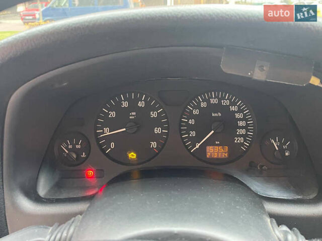 Серый Опель Астра, объемом двигателя 1.4 л и пробегом 213 тыс. км за 3600 $, фото 24 на Automoto.ua