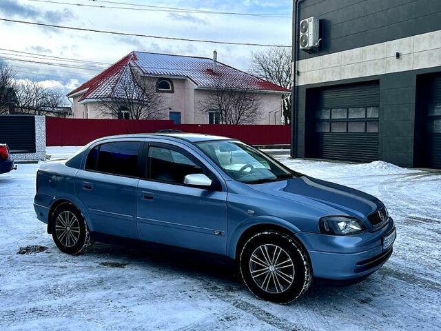 Сірий Опель Астра, об'ємом двигуна 1.4 л та пробігом 290 тис. км за 4300 $, фото 5 на Automoto.ua