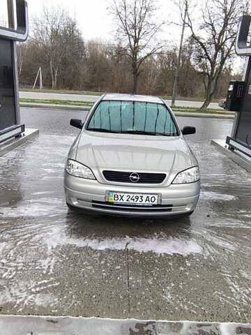 Сірий Опель Астра, об'ємом двигуна 1.4 л та пробігом 205 тис. км за 4840 $, фото 18 на Automoto.ua