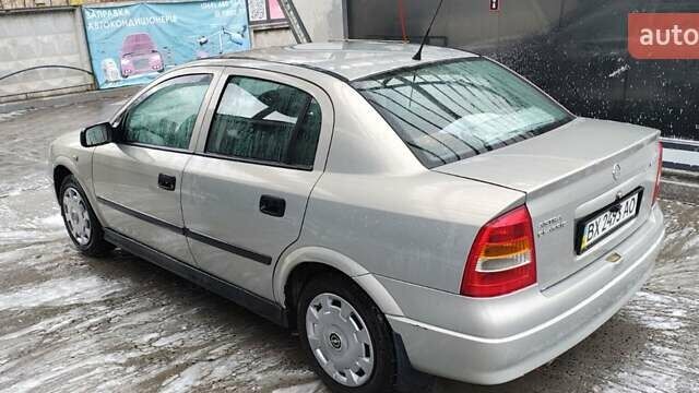 Сірий Опель Астра, об'ємом двигуна 1.4 л та пробігом 205 тис. км за 4840 $, фото 17 на Automoto.ua
