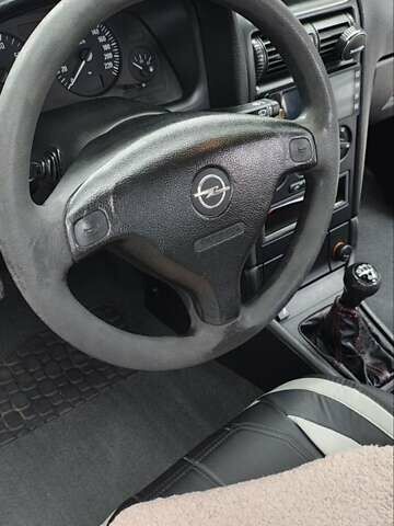 Сірий Опель Астра, об'ємом двигуна 1.4 л та пробігом 205 тис. км за 4840 $, фото 10 на Automoto.ua