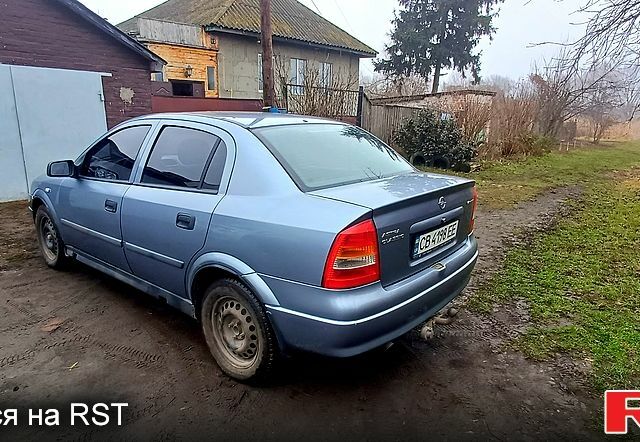 Сірий Опель Астра, об'ємом двигуна 1.4 л та пробігом 300 тис. км за 2000 $, фото 3 на Automoto.ua