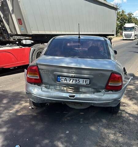 Сірий Опель Астра, об'ємом двигуна 1.4 л та пробігом 195 тис. км за 1500 $, фото 10 на Automoto.ua