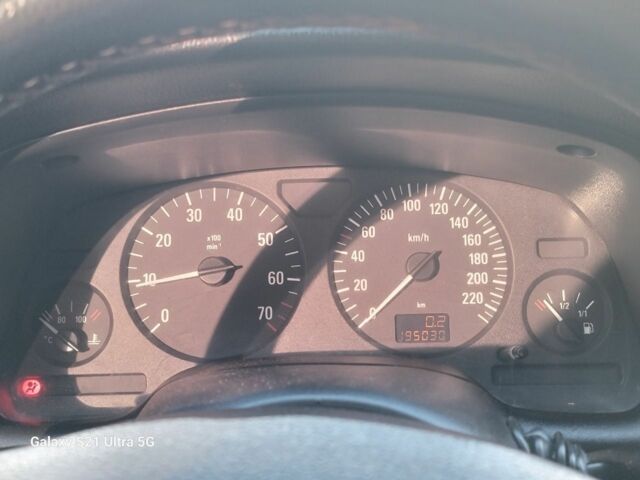 Сірий Опель Астра, об'ємом двигуна 0 л та пробігом 195 тис. км за 2800 $, фото 7 на Automoto.ua