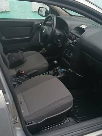 Сірий Опель Астра, об'ємом двигуна 1.4 л та пробігом 200 тис. км за 3800 $, фото 7 на Automoto.ua