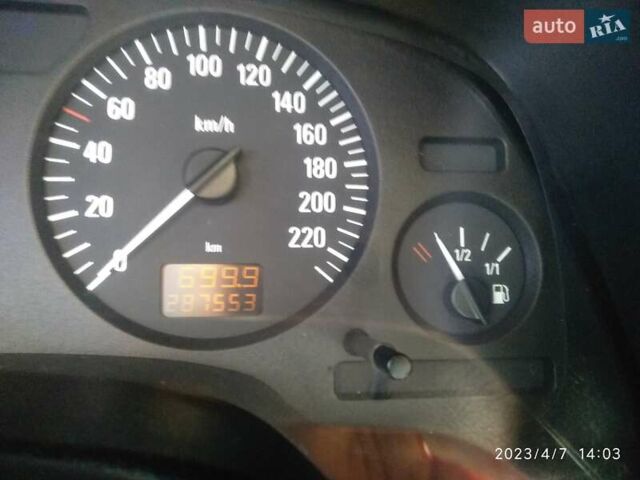 Серый Опель Астра, объемом двигателя 1.4 л и пробегом 278 тыс. км за 4000 $, фото 6 на Automoto.ua