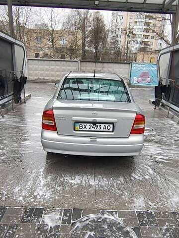 Сірий Опель Астра, об'ємом двигуна 1.4 л та пробігом 205 тис. км за 4840 $, фото 15 на Automoto.ua