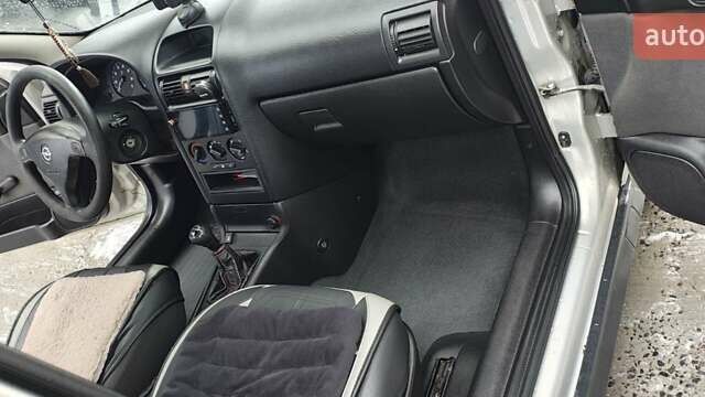 Сірий Опель Астра, об'ємом двигуна 1.4 л та пробігом 205 тис. км за 4840 $, фото 23 на Automoto.ua