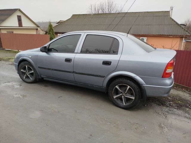 Сірий Опель Астра, об'ємом двигуна 1.4 л та пробігом 190 тис. км за 3350 $, фото 7 на Automoto.ua