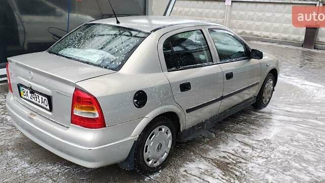 Сірий Опель Астра, об'ємом двигуна 1.4 л та пробігом 205 тис. км за 4840 $, фото 26 на Automoto.ua