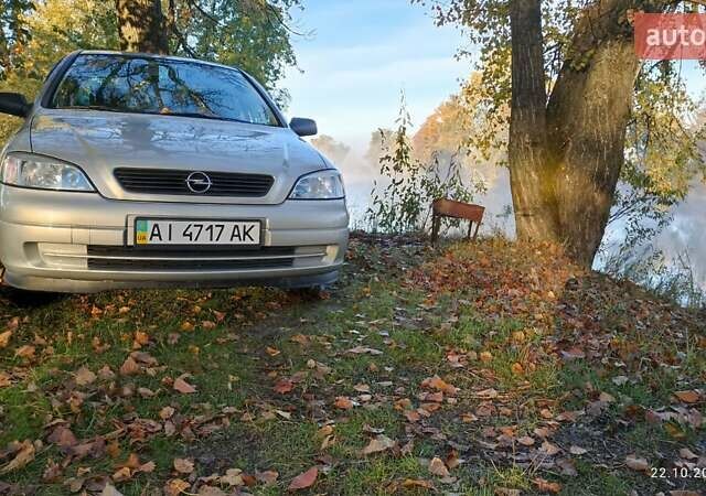 Сірий Опель Астра, об'ємом двигуна 1.4 л та пробігом 98 тис. км за 5550 $, фото 5 на Automoto.ua