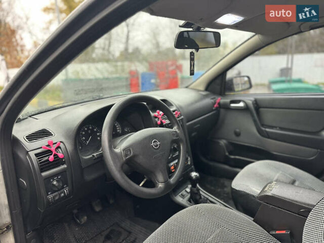 Опель Астра 2006 у Сумах на Automoto.ua Сірий Опель Астра, об'ємом двигуна 1.4 л та пробігом 253 тис. км за 3999 $, фото 9 на Automoto.ua