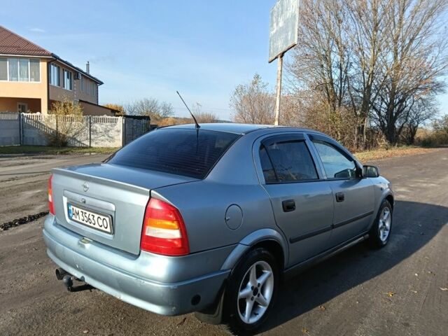 Опель Астра 2006 в Малине на Automoto.ua Серый Опель Астра, объемом двигателя 1.4 л и пробегом 300 тыс. км за 3150 $, фото 1 на Automoto.ua