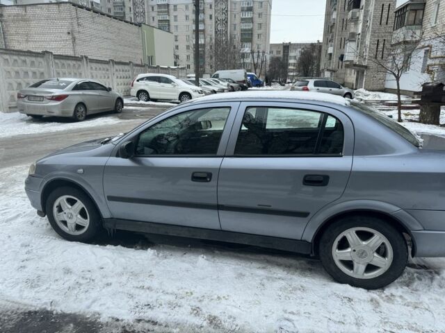 Сірий Опель Астра, об'ємом двигуна 1 л та пробігом 100 тис. км за 3500 $, фото 3 на Automoto.ua