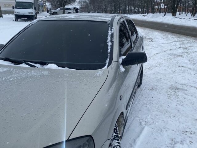 Сірий Опель Астра, об'ємом двигуна 1.4 л та пробігом 256 тис. км за 2900 $, фото 5 на Automoto.ua