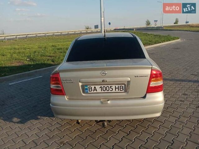 Серый Опель Астра, объемом двигателя 1.4 л и пробегом 104 тыс. км за 5250 $, фото 11 на Automoto.ua