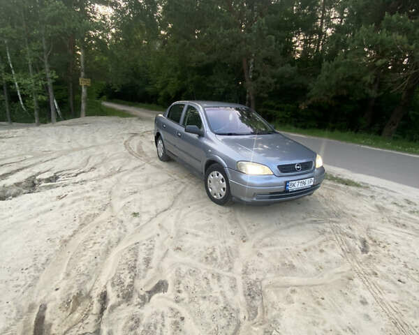 Опель Астра 2006 в Вараш (Кузнецовск) на Automoto.ua Серый Опель Астра, объемом двигателя 1.4 л и пробегом 200 тыс. км за 3700 $, фото 11 на Automoto.ua