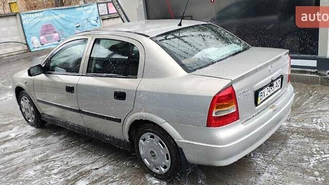 Сірий Опель Астра, об'ємом двигуна 1.4 л та пробігом 205 тис. км за 4840 $, фото 25 на Automoto.ua