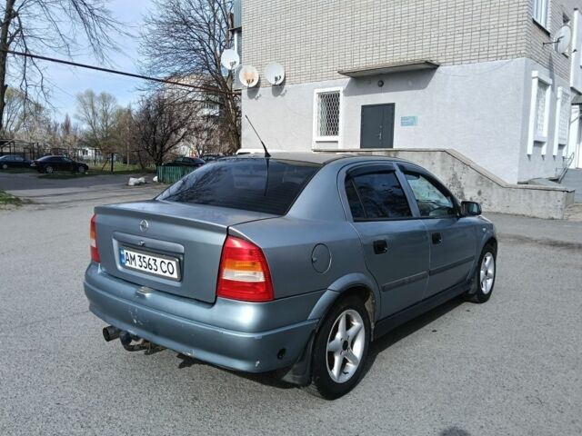 Опель Астра 2006 в Малине на Automoto.ua Серый Опель Астра, объемом двигателя 1.4 л и пробегом 300 тыс. км за 3150 $, фото 6 на Automoto.ua