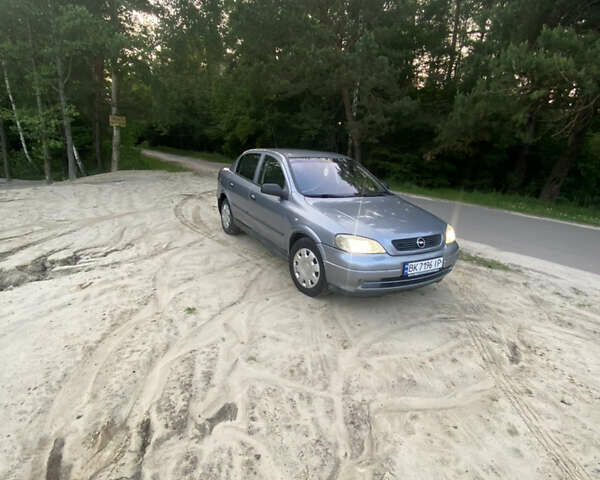 Опель Астра 2006 в Вараш (Кузнецовск) на Automoto.ua Серый Опель Астра, объемом двигателя 1.4 л и пробегом 200 тыс. км за 3700 $, фото 6 на Automoto.ua