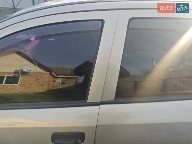 Сірий Опель Астра, об'ємом двигуна 1.4 л та пробігом 195 тис. км за 1500 $, фото 16 на Automoto.ua