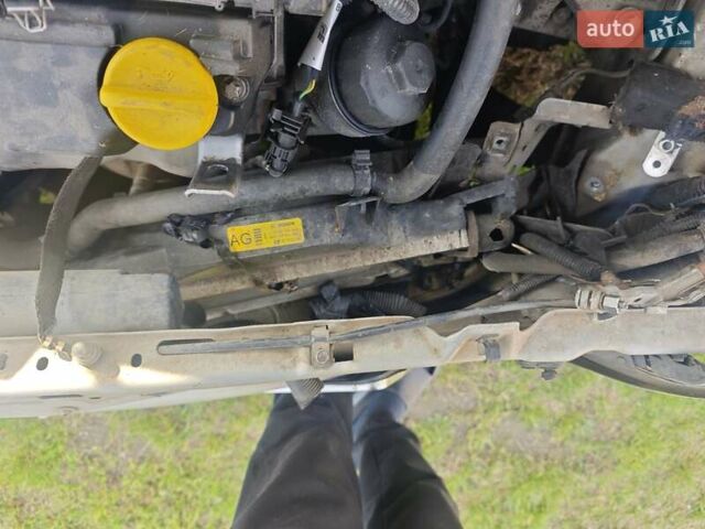 Сірий Опель Астра, об'ємом двигуна 1.4 л та пробігом 195 тис. км за 1500 $, фото 12 на Automoto.ua