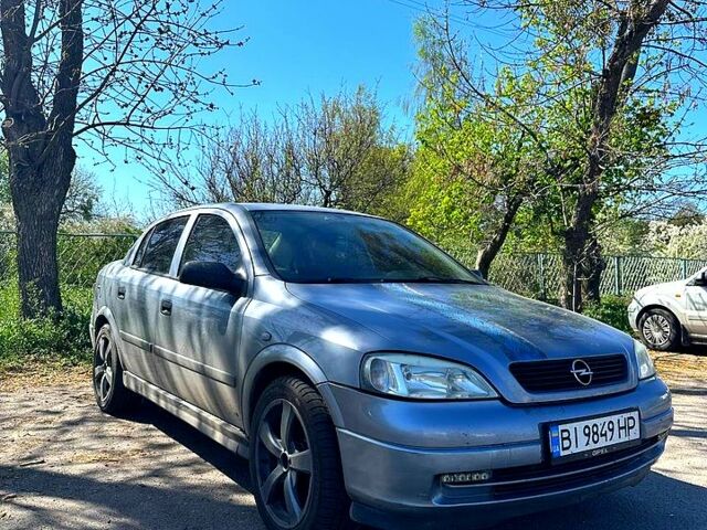 Сірий Опель Астра, об'ємом двигуна 1.4 л та пробігом 0 тис. км за 3900 $, фото 3 на Automoto.ua