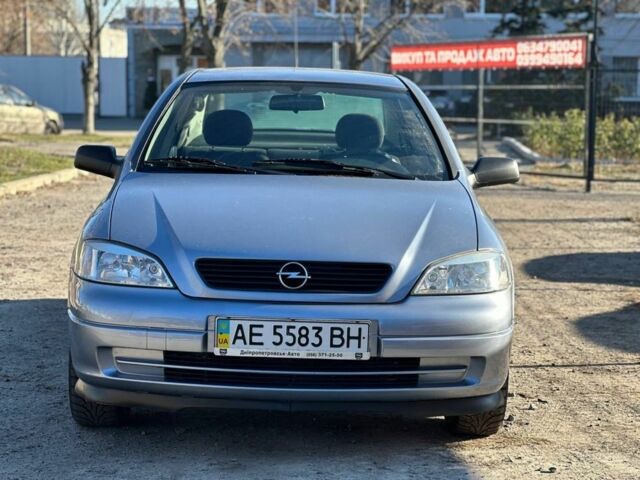 Серый Опель Астра, объемом двигателя 1.4 л и пробегом 116 тыс. км за 4699 $, фото 2 на Automoto.ua