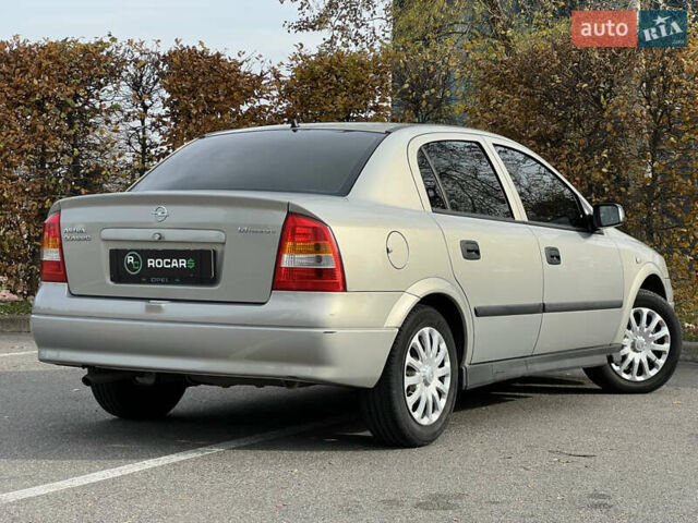 Серый Опель Астра, объемом двигателя 1.36 л и пробегом 77 тыс. км за 3999 $, фото 20 на Automoto.ua