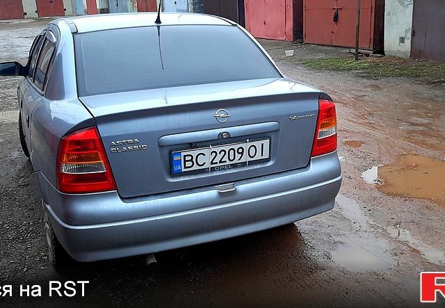 Сірий Опель Астра, об'ємом двигуна 1.4 л та пробігом 203 тис. км за 3600 $, фото 2 на Automoto.ua